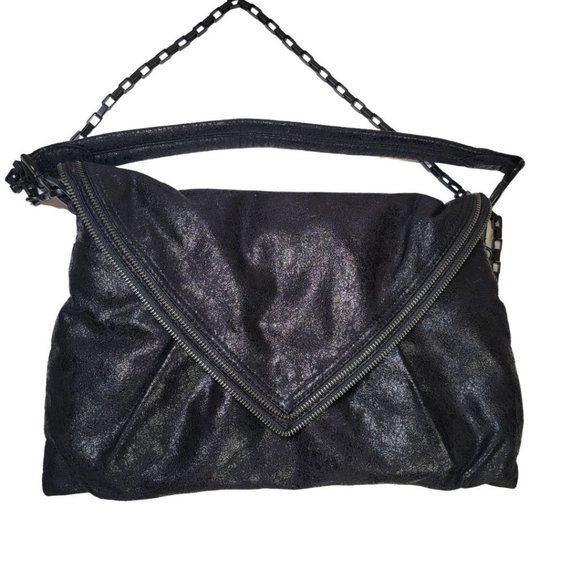 Mat and Nat   Envelope Black Clutch bag - Picture 6 of 16